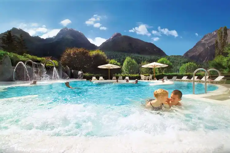 瑞士:世界最美温泉集锦地