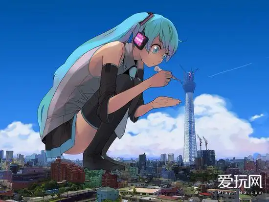 嘘嘘如洪水侵袭可爱少女们的巨人化日常生活