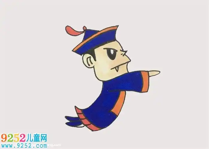 僵尸怎么画简笔画,怎么画小僵尸简笔画 僵尸简笔画教程