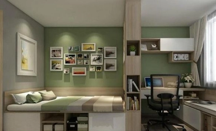 12平米小房间装修效果图,可出租可自住