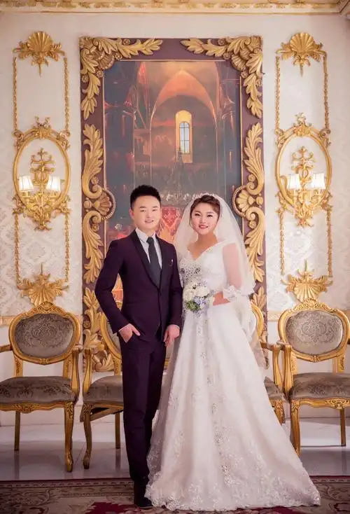 许岩任佳杰 结婚邀请函