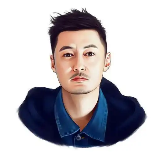 适合40岁男人的写实头像,相似度高,立体感强,让人一眼就记住你_网易