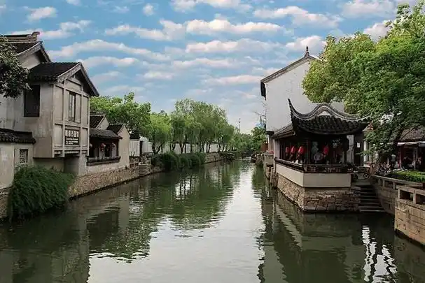 春游苏州这座古镇别错过,内有姑苏第一名街,江南水乡美景它都有