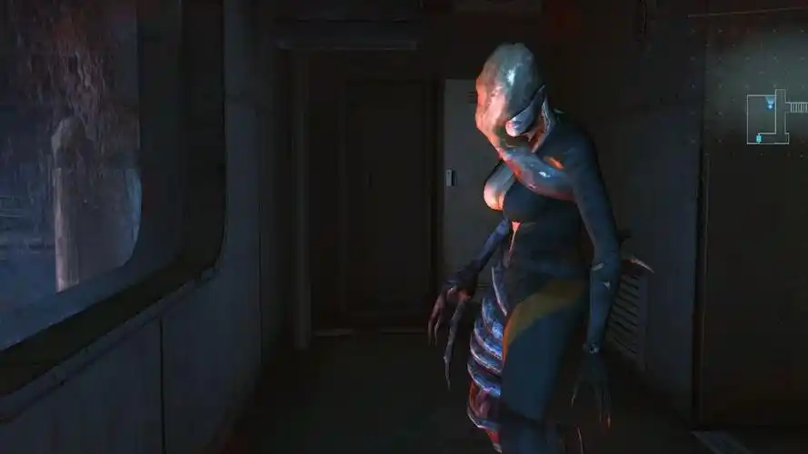 【生化危机启示录】你可能没有看过的视角下的变异瑞秋(乱剪,水