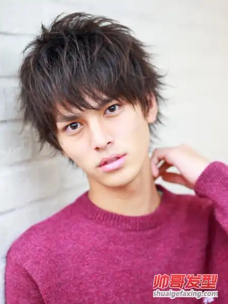 日本男模大和孔太示范八款日式潮男发型8