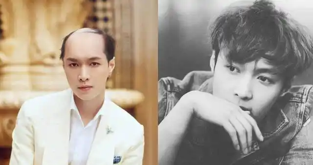 当红小鲜肉的光头照,看着看着就笑了!网友有颜值,光头算什么