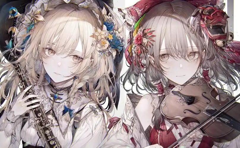 非常不错的一组日本动漫插画作品!画技精湛人物美型!