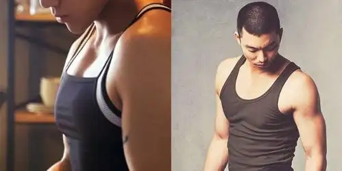 女生想要的男友身材标准,我看哭了