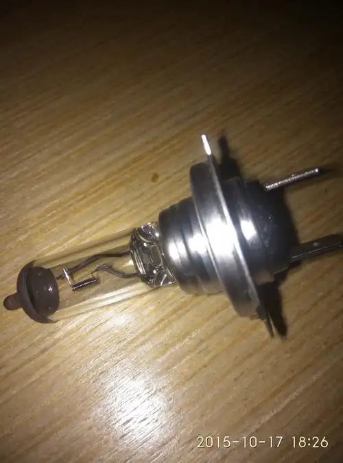 电子 正负极 灯泡