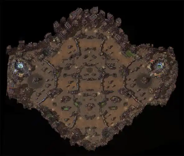 风暴英雄弹头枢纽站地图简析及阵容推荐