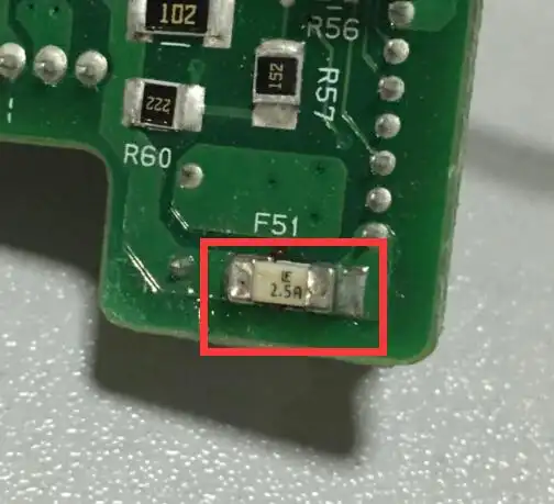 电路板上面一个电子器件 这是叫什么名字,有什么作用,如图.