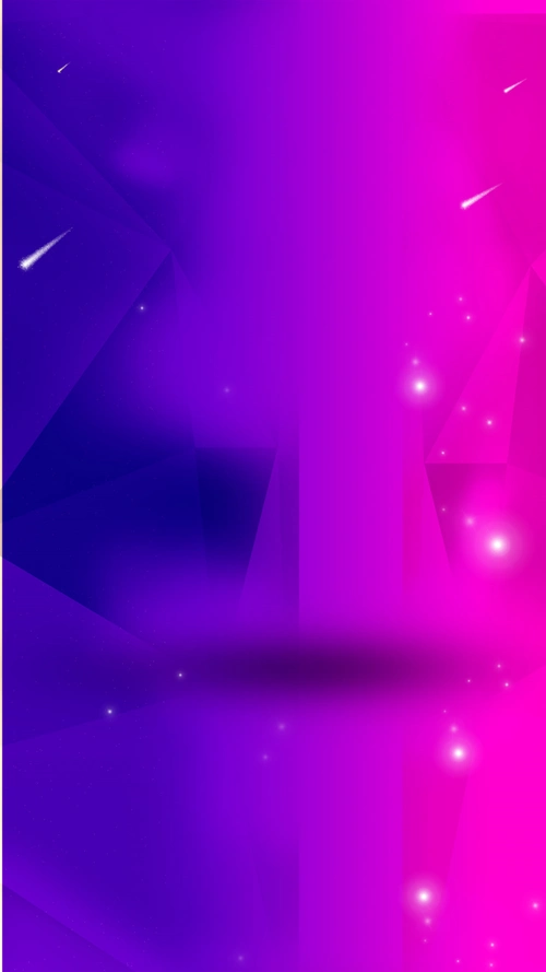 紫蓝渐变h5背景