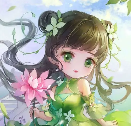 《q版古装人物》