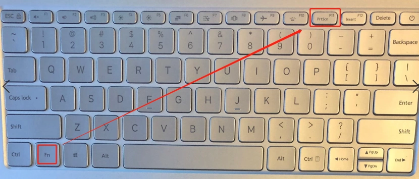 笔记本电脑怎么截图