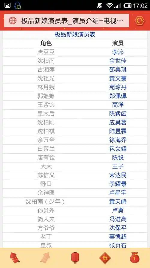 妈祖演员表(妈祖演员表人物及图片)