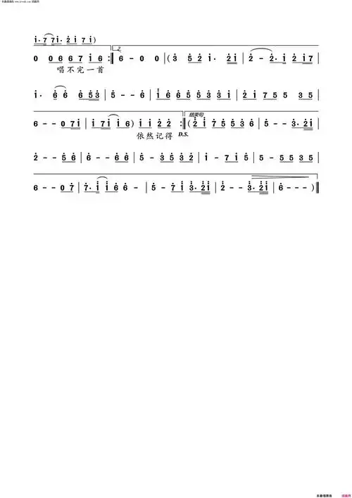 黄昏简谱-周传雄演唱-小飞仔/周传雄词曲1