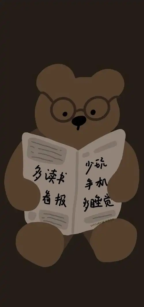 锁屏 壁纸 套图