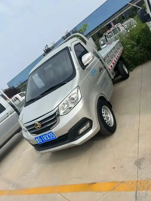 20年7月长安新豹t3单排货车 带助力 空调 电动窗 1.5 - 抖音