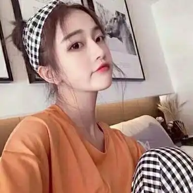 可爱头像女生萌清新图片唯美女生真人头像高清