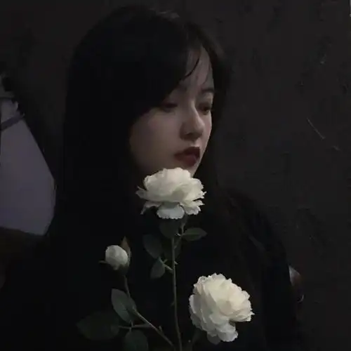 孤单一人女生头像