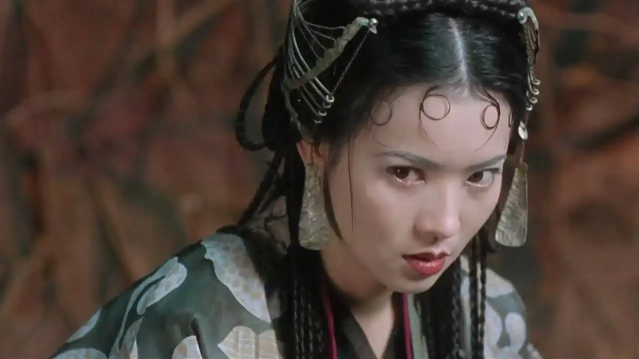 勇敢一生傲世风骨蓝洁瑛去往天堂的美好之路