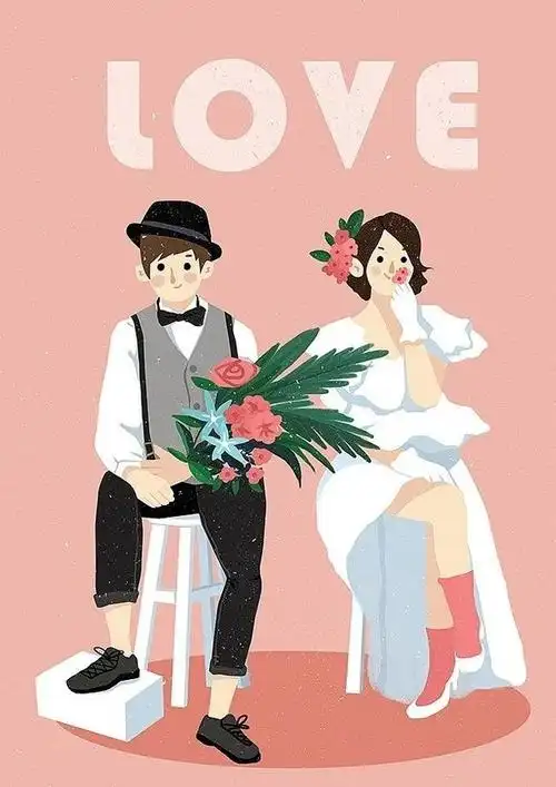 朋友圈秀恩爱的短句子 相伴一生的简短句子 - 说说心情- 不二励志语录