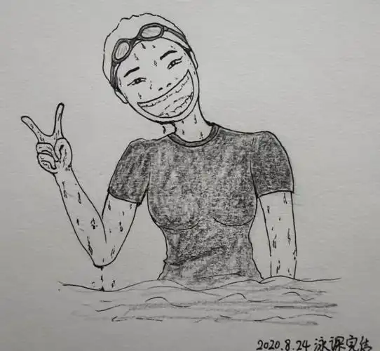 计划内的蛙泳,自由泳,仰泳也已全部搞定,感觉自己棒棒的[胜利].