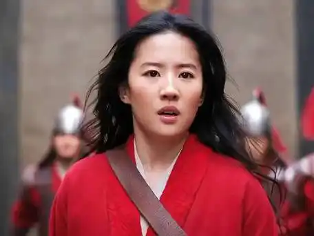 刘亦菲女扮男装花木兰,真的绝了