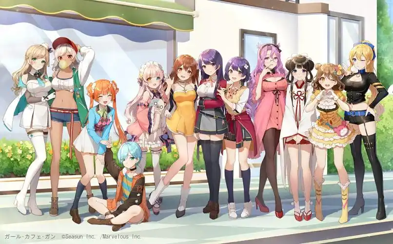 二次元老婆图集