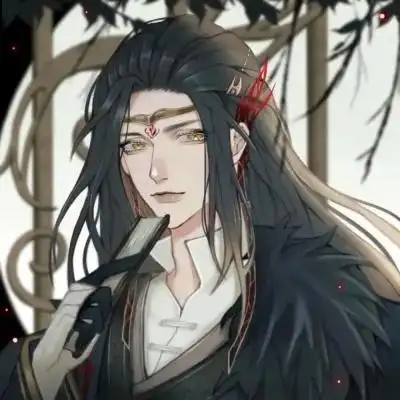 绝版古风男生动漫头像 高清好看罕见好看的古风头像男生图片_男生动漫