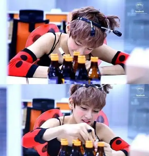 【防弹少年团】全员小段子之防弹女友大公开〔搞笑向