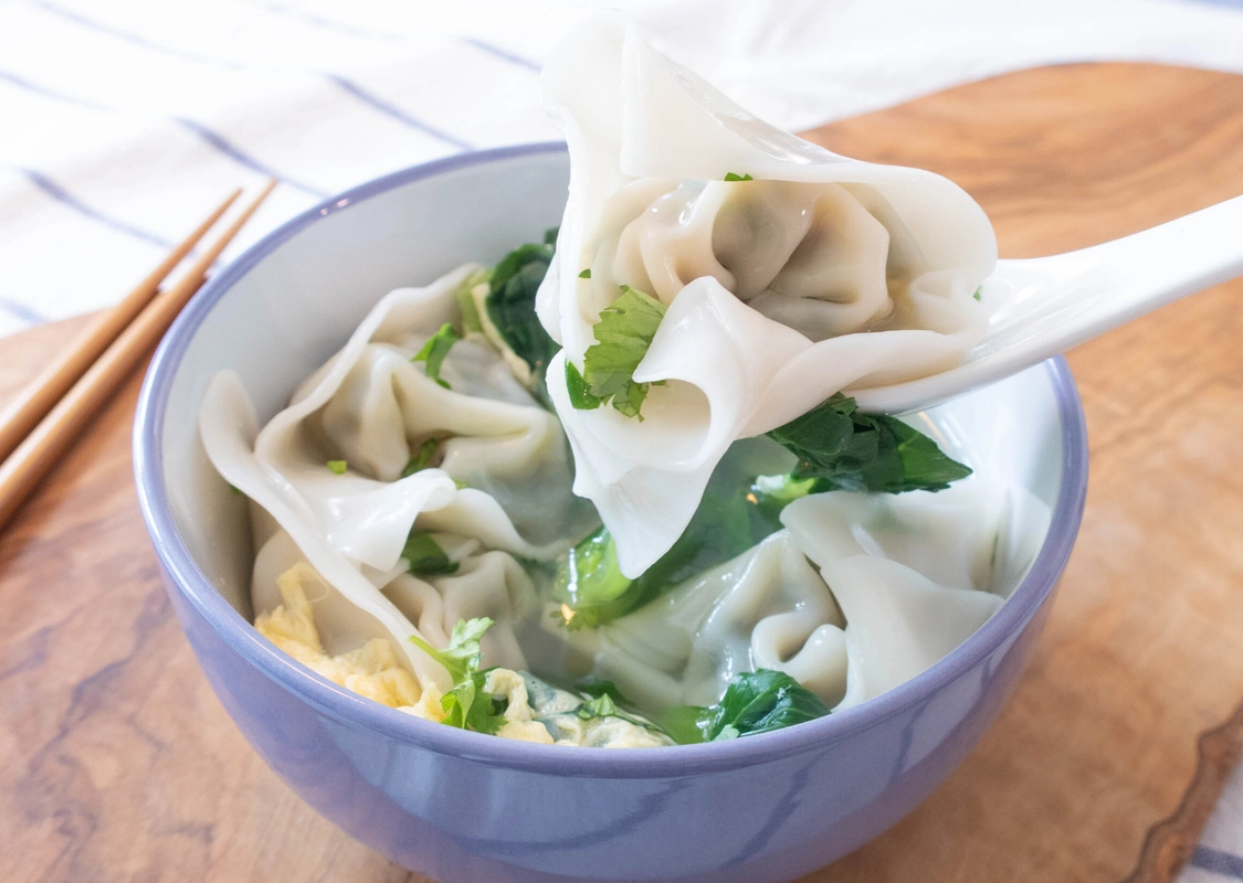 冬至过后就爱用这馅包馄饨汤鲜肉嫩每次2斤馄饨不够吃