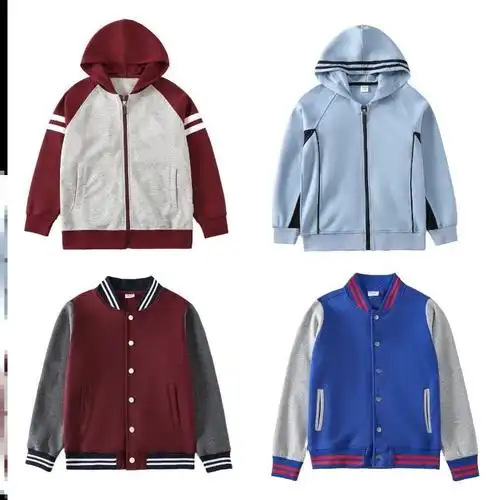 校服外套伊顿同款浅蓝色兰州华侨小学小学校春秋校服