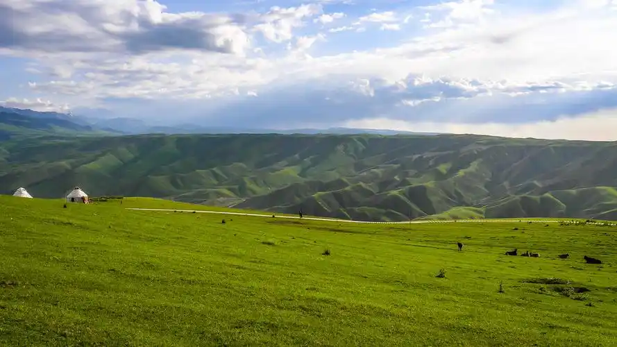 苍茫喀拉峻 高山大草原