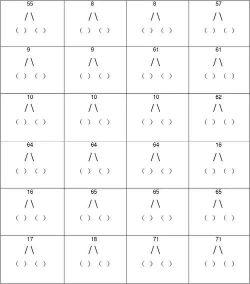 小学二年级数学1--100数字分解作业课后练习 (13)