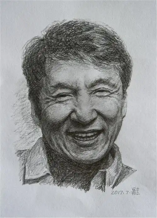 【爱好】之一素描
