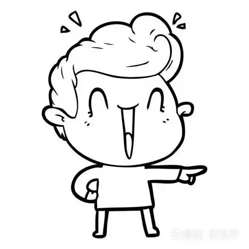 卡通兴奋人的矢量插图插画-正版商用图片06y9de-摄图新视界