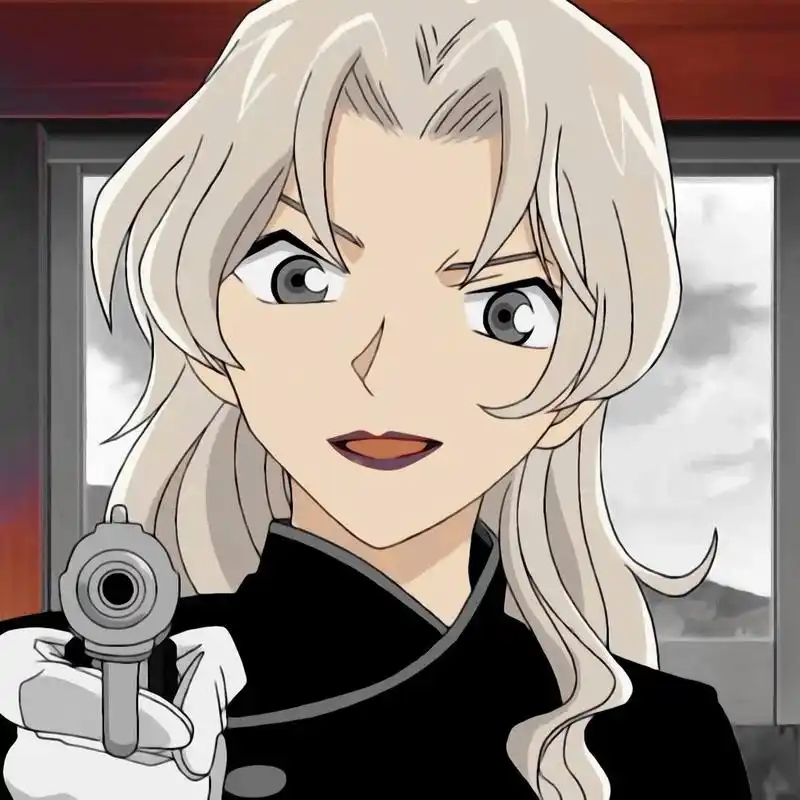 贝尔摩德丨御姐女漫头