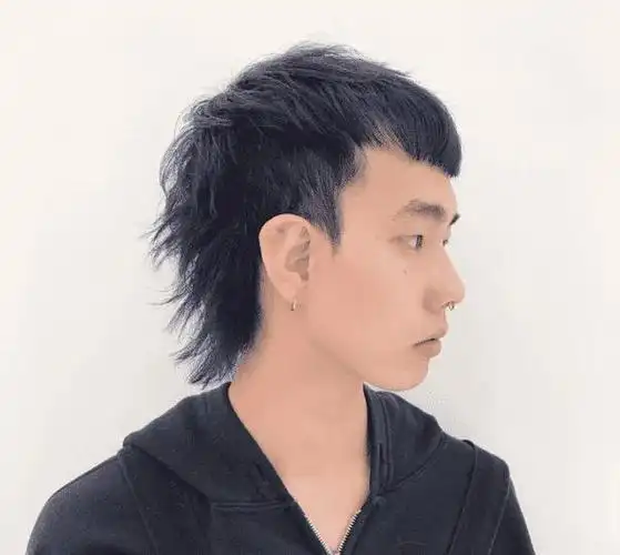 吴亦凡的发型是什么鱼头(鲻鱼头发型吴亦凡好看)(21)