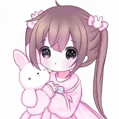 女生卡通可爱头像超萌图片