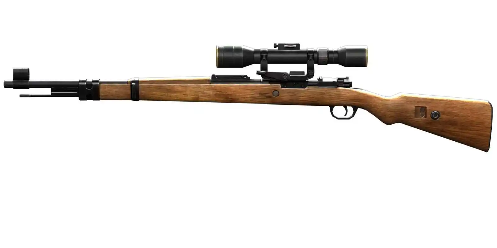 "吃鸡神器"98k步枪的前世今生,堪称二战中的"纳粹屠刀",