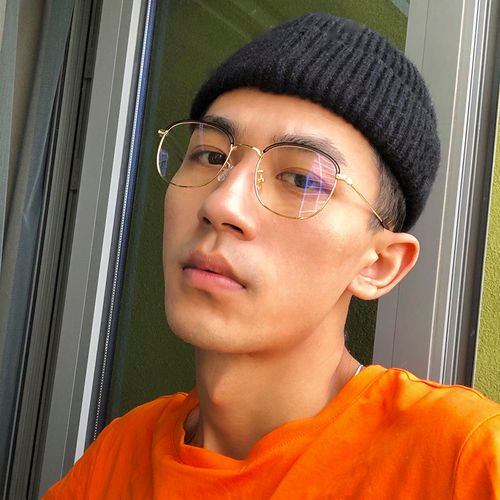 日系男生小框金丝眼镜架女韩版ulzzang文艺复古防蓝光近视眼镜框