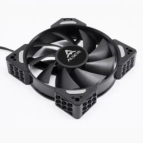 alseye潮牌硬件n12机箱风扇透明argb控制灯12cm台式机水冷风扇