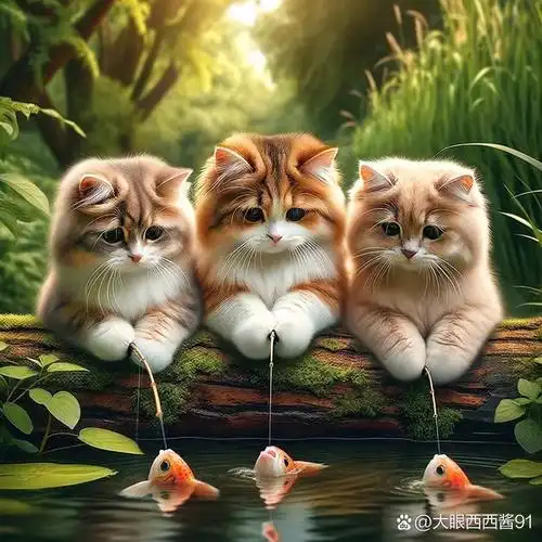 可爱猫咪头像超萌