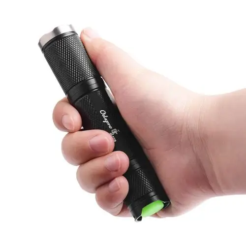 奥德宝强光迷你手电筒家用可充电户外随身便携超小学生微型手电灯