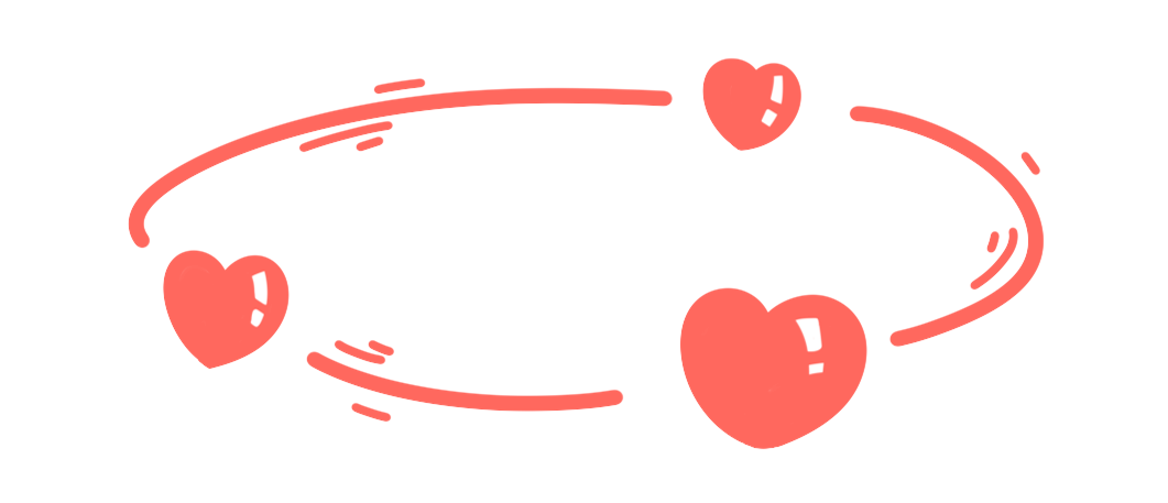 爱心旋转情人节装饰gif动图_动态图_表情包下载_soogif