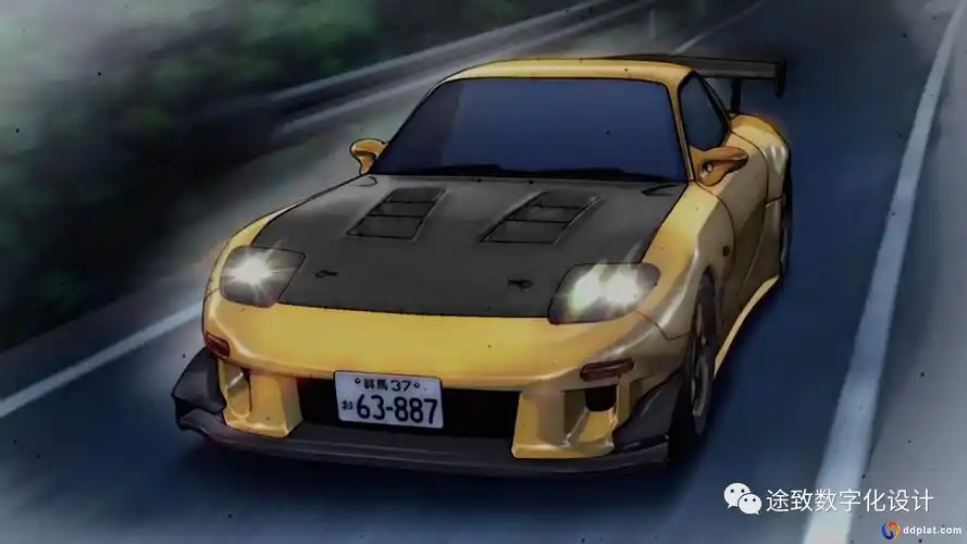 头文字d中的经典车型(2)——马自达rx-7