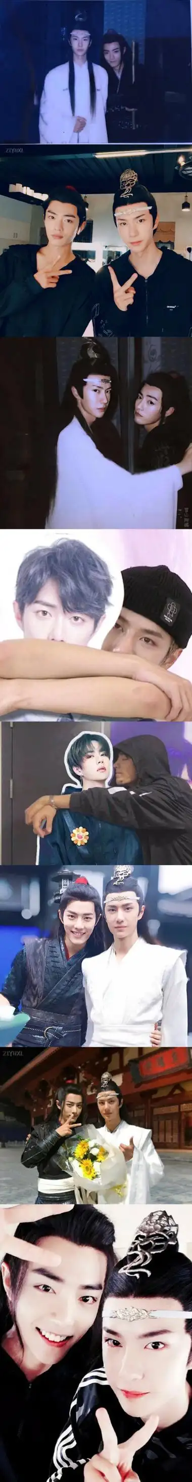 (图片是在创造101时拍的,感兴趣可以去看,肖战王一博都参加了哦.