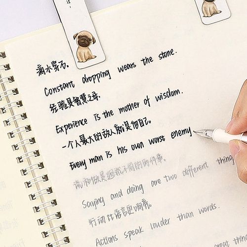 手写体奶酪体陷阱中英文对译练字帖女生字体漂亮成年成人抖音网红怪兽