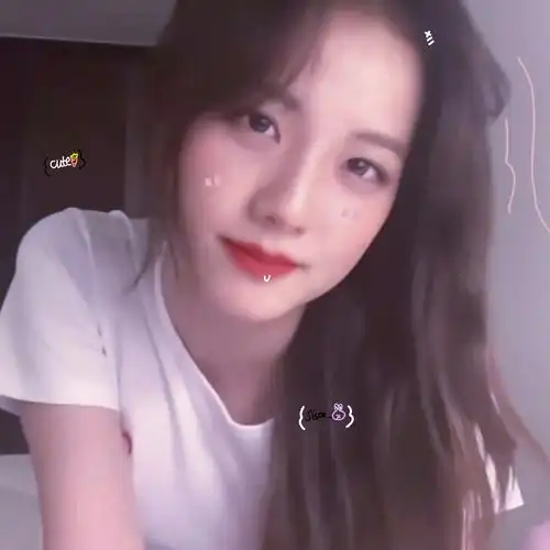 金智秀jisoo头像.